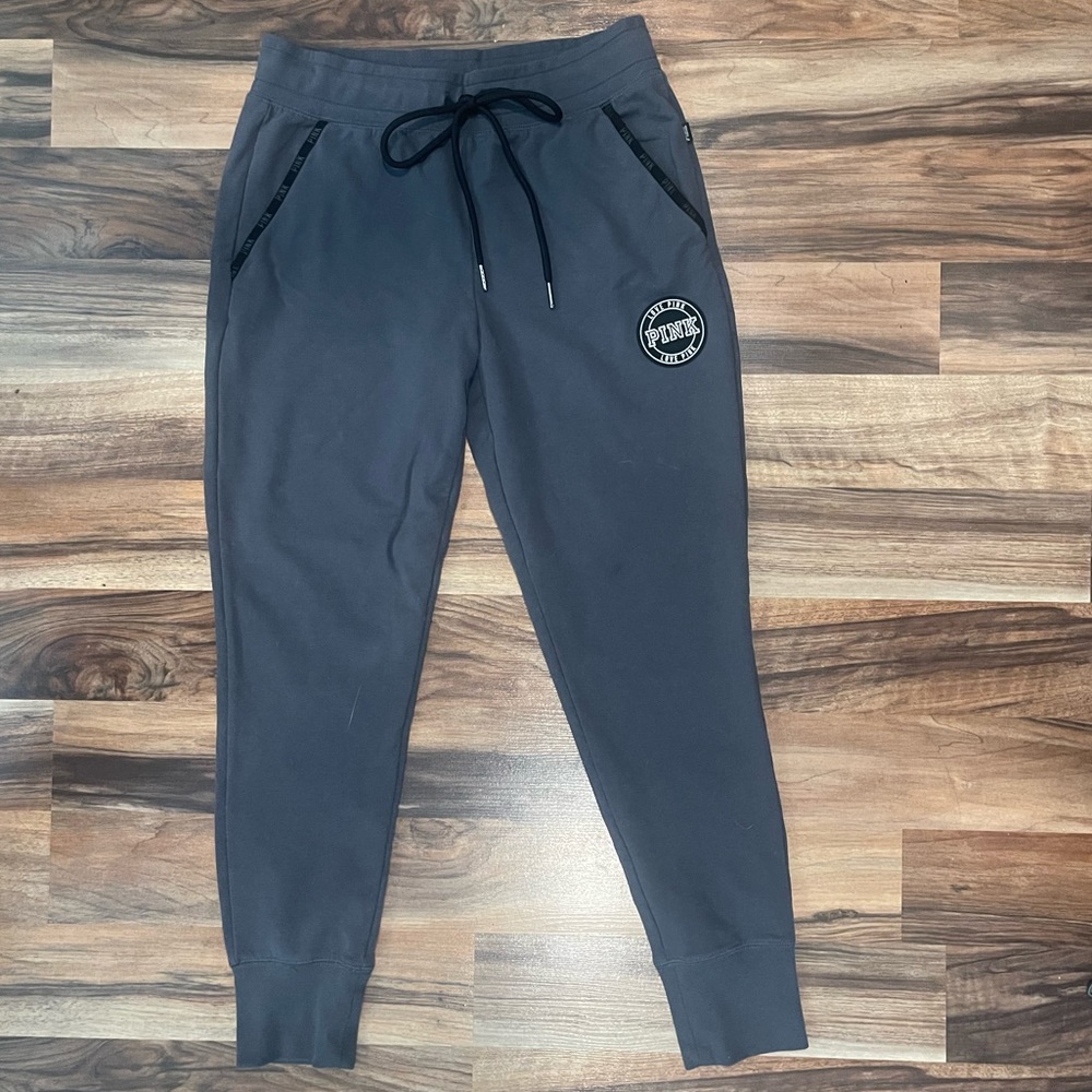 Slate Grey ‘Pink’ Joggers